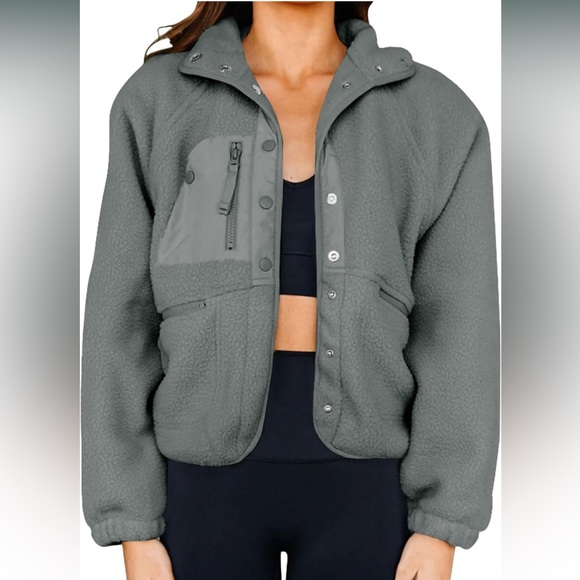 Jackets & Coats New Womens Fleece Jacket Xxl Poshmark